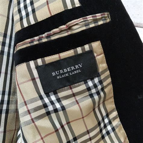 what is burberry black label